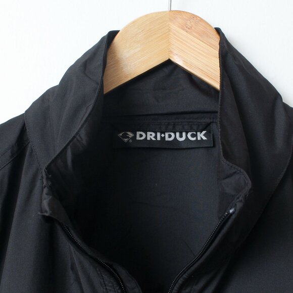 Dri-Duck River Packable Jacket Mens Medium Black Lowes Hardware + Pepsi Cola - Picture 6 of 13